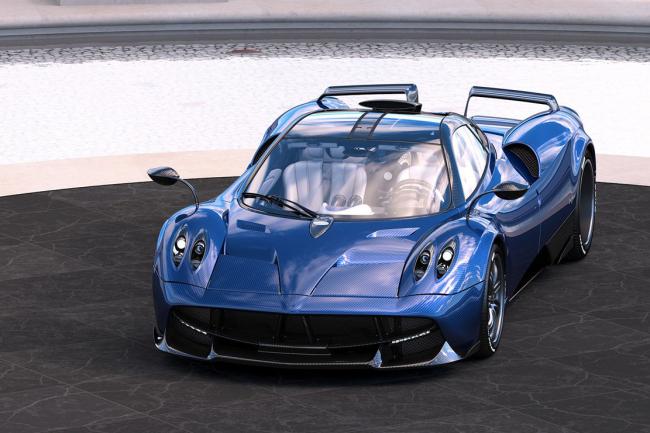 Pagani huayra pearl le one off inspire par la zonda 