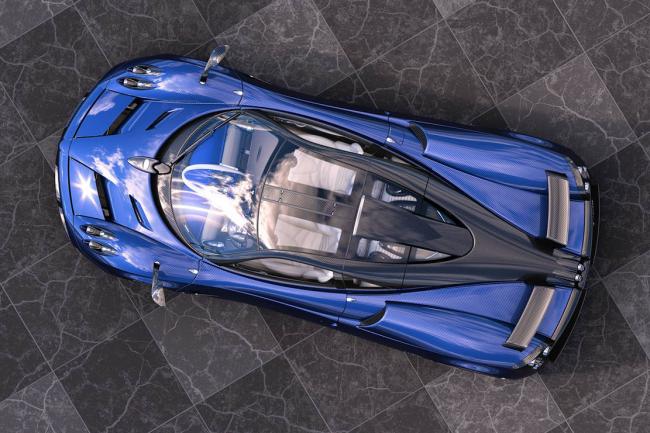 Pagani huayra pearl le one off inspire par la zonda 