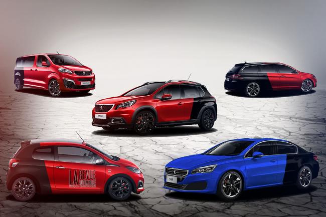 Peugeot sport on a imagine une famille gti 