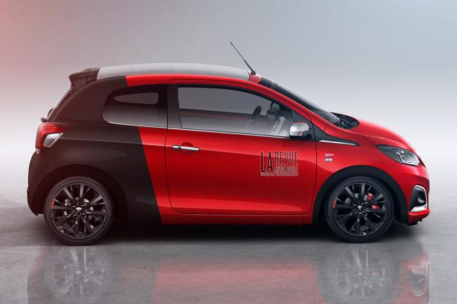 Peugeot sport on a imagine une famille gti 