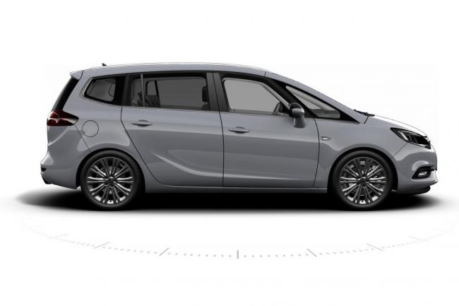 Premieres photos de l opel zafira 2016 restyle 