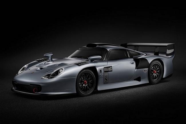 Porsche 911 gt1 evolution adjugee au prix de 2 77 millions d euros 