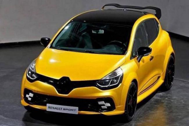 La renault clio rs jusqu a 280 ch un concept en fuite 