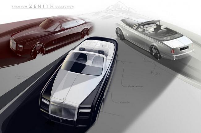 Rolls royce phantom zenith collection finir en beaute 