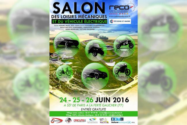 Quatrieme salon reco sur le circuit de la ferte gaucher 