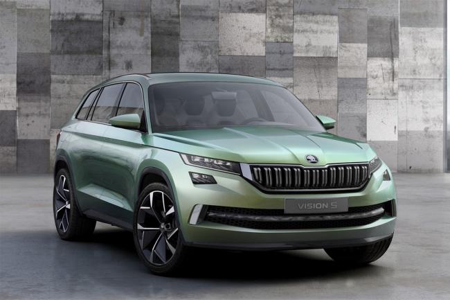 Le suv 7 places de skoda portera bien le nom de kodiaq 