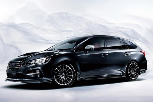 Subaru levorg sti sport le plumage sans le ramage 