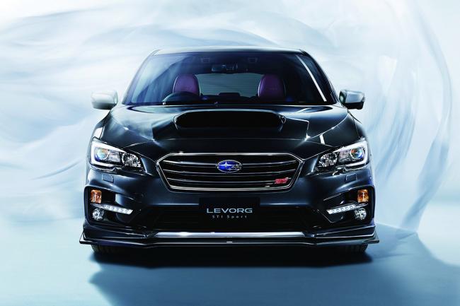 Subaru levorg sti sport le plumage sans le ramage 