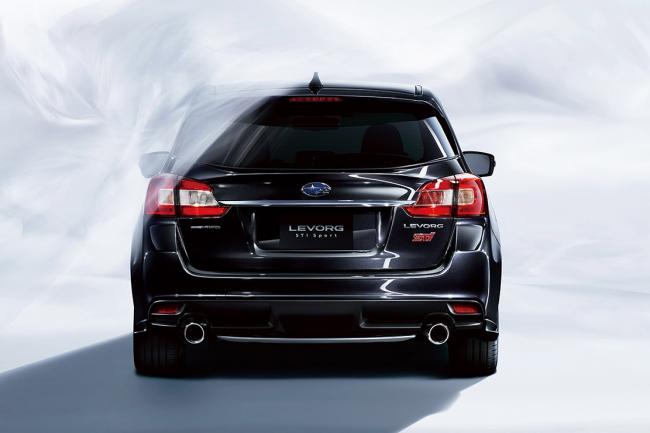 Subaru levorg sti sport le plumage sans le ramage 