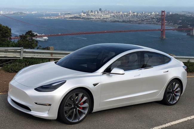 Tesla Model 3 : un premier configurateur officieux