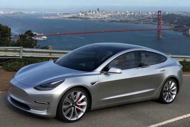 Tesla Model 3 : un premier configurateur officieux