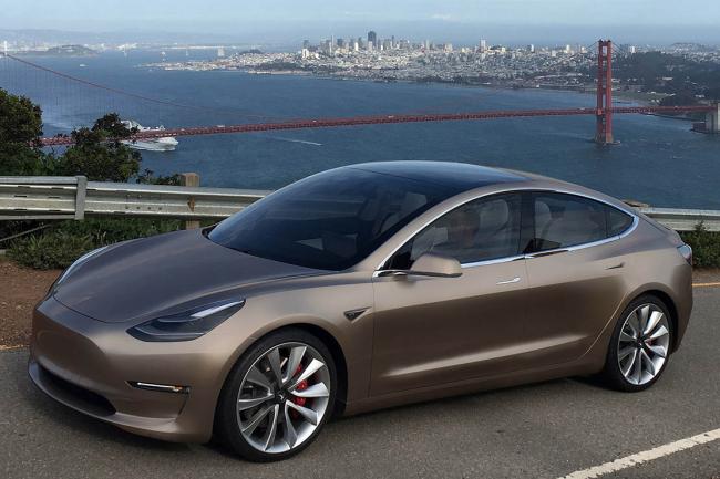 Tesla Model 3 : un premier configurateur officieux