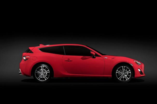 Toyota gt86 shooting brake concept un peu plus de coffre pour le coupe 