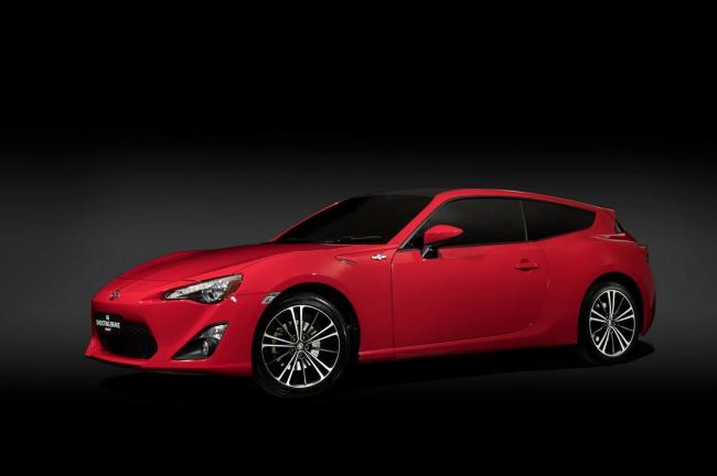 Toyota gt86 shooting brake concept un peu plus de coffre pour le coupe 