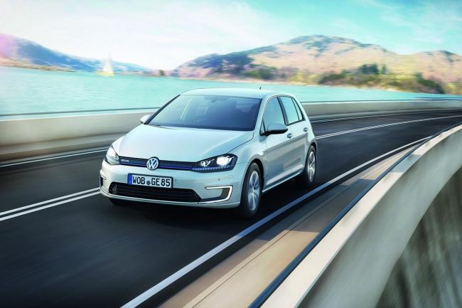 Bientot plus de puissance et d autonomie pour la vw e golf 