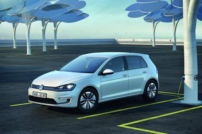 Bientot plus de puissance et d autonomie pour la vw e golf 