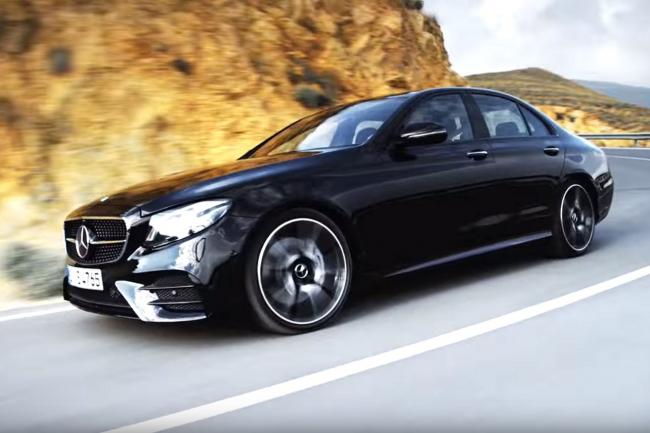 Une video trailer pour la nouvelle mercedes amg e 43 