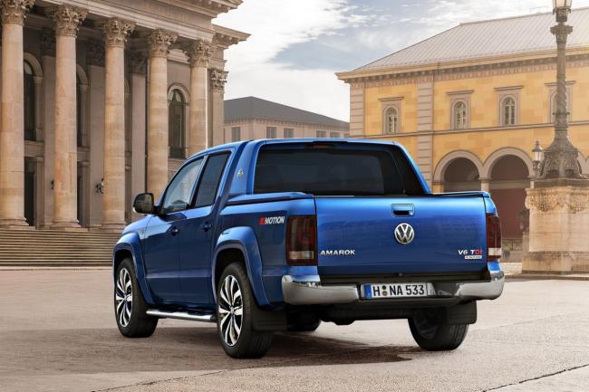 Premieres images du volkswagen amarok 2016 