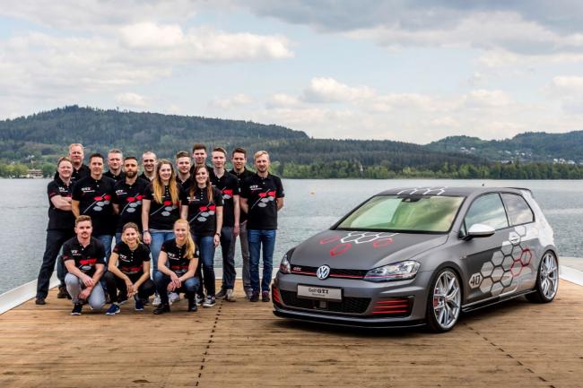 Volkswagen golf gti heartbeat la golf gti des apprentis 