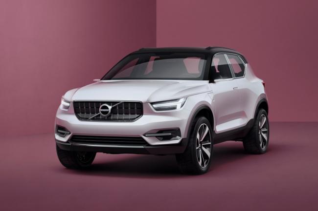 Volvo 40 1 et 40 2 les futurs xc40 v40 et s40 sous forme de concepts 