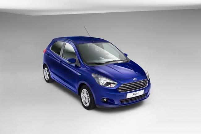 Ford ka 2 portes et 30 cm de plus 