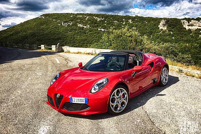 Essai alfa romeo 4c la chamade 