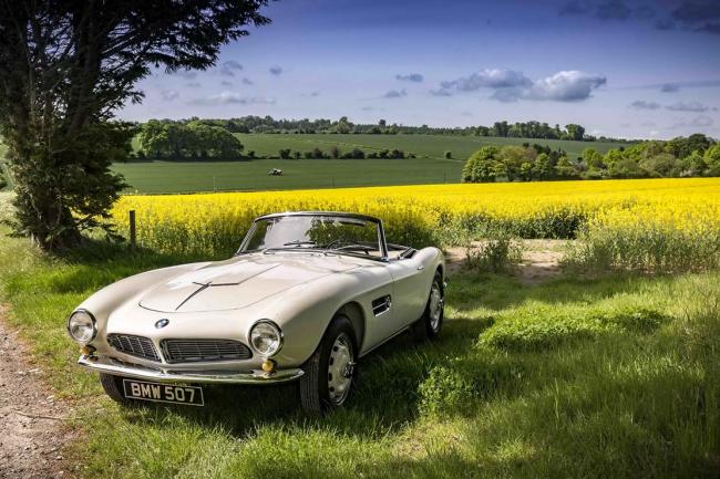 Lord march ouvrira le festival of speed au volant d une bmw 507 