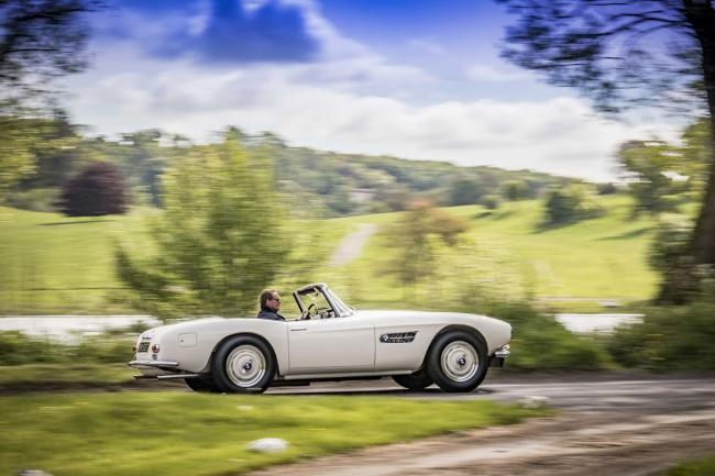 Lord march ouvrira le festival of speed au volant d une bmw 507 