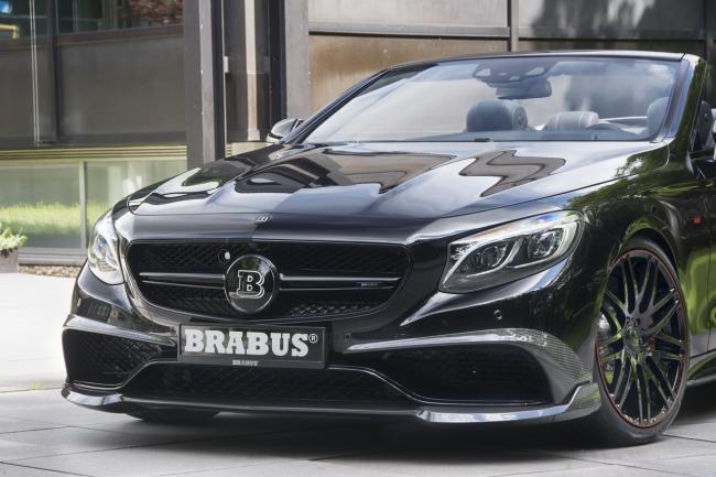 Brabus 850 6 0 biturbo cabrio le plus puissant des cabriolets 