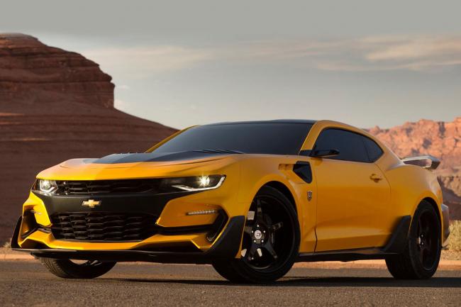 La nouvelle chevrolet camaro bumblebee se montre en avance 