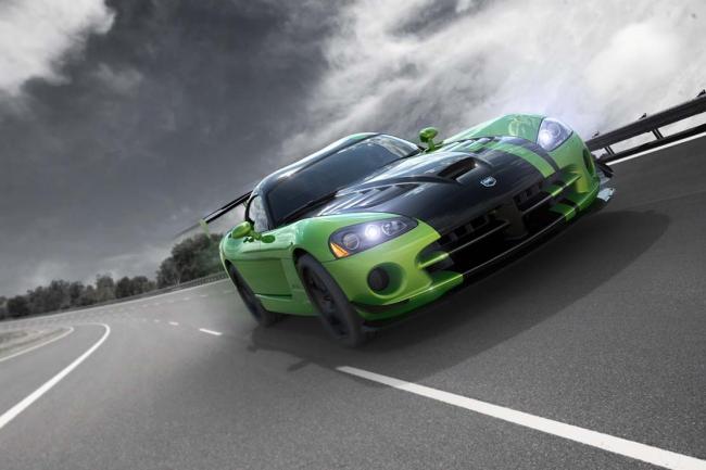 Dodge viper cinq series limitees pour sa derniere annee de production 