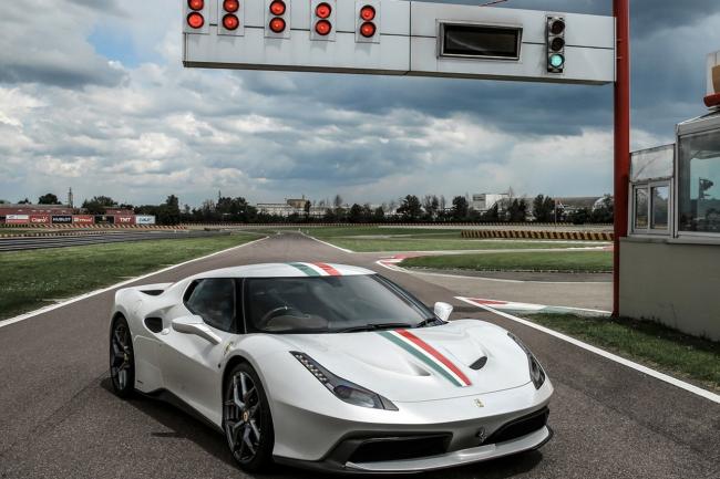 Ferrari 458 mm speciale au bonheur du client 