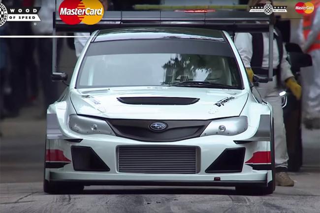 Subaru wrx sti gobstopper ii le meilleur temps du week end au fos de goodwood 