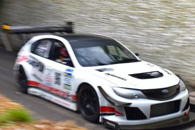 Subaru wrx sti gobstopper ii le meilleur temps du week end au fos de goodwood 