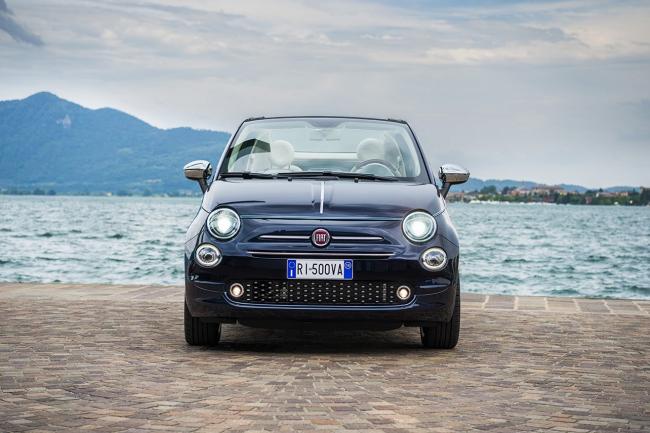 Fiat 500 et 500c riva faire du bateau en fiat 500 