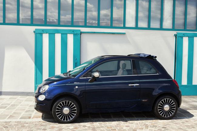 Fiat 500 et 500c riva faire du bateau en fiat 500 