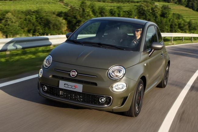 La fiat 500s de retour elle vise les hommes 