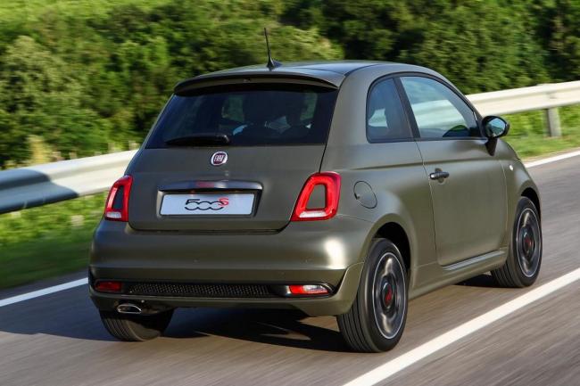 La fiat 500s de retour elle vise les hommes 