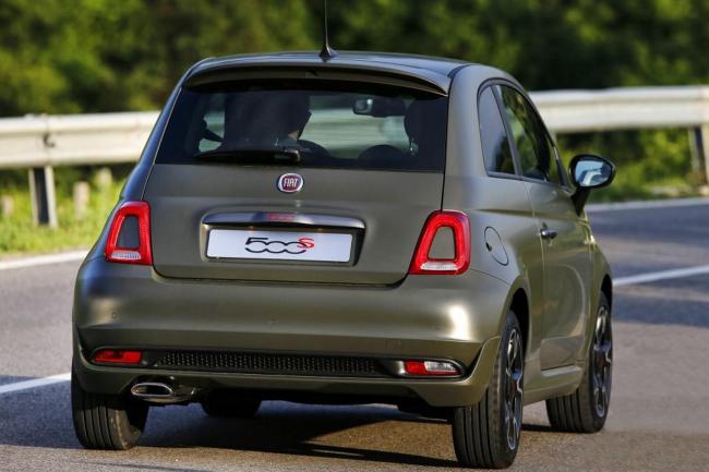 La fiat 500s de retour elle vise les hommes 