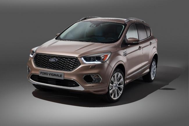 Ford kuga vignale plus exclusif et plus luxueux 