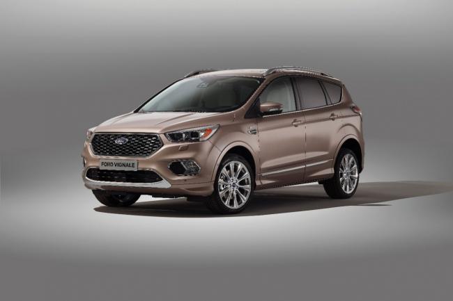 Ford kuga vignale plus exclusif et plus luxueux 