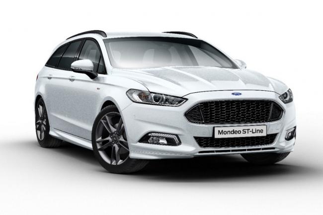 Ford mondeo aussi en version st line 