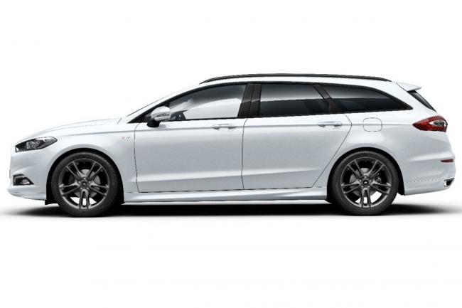 Ford mondeo aussi en version st line 