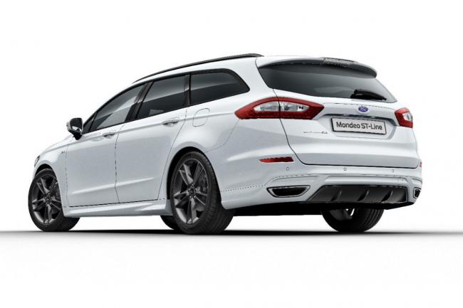 Ford mondeo aussi en version st line 