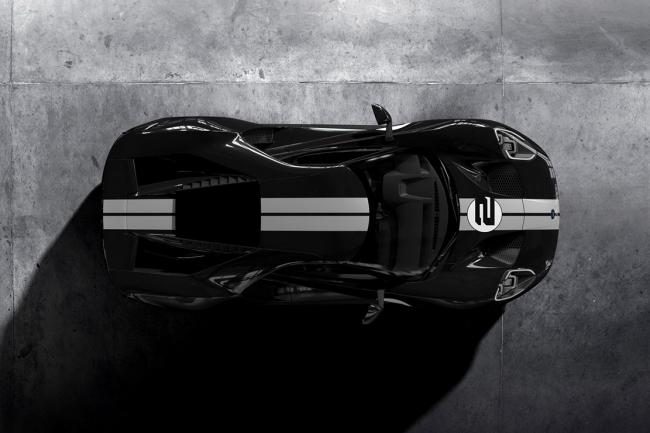 Ford gt 1966 heritage edition un hommage a la gt40 mkii 