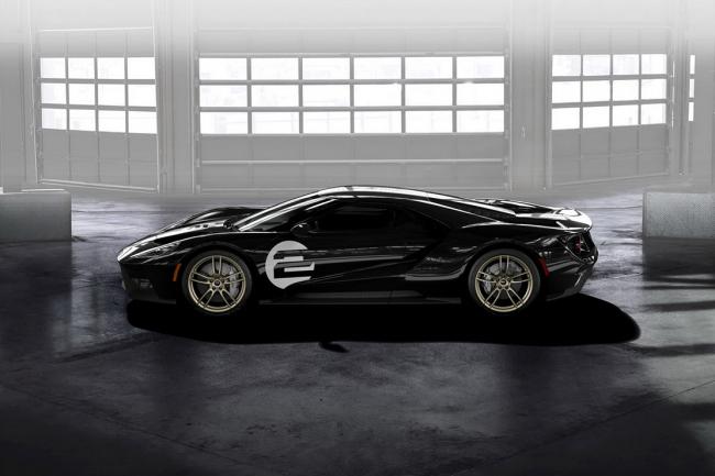 Ford gt 1966 heritage edition un hommage a la gt40 mkii 