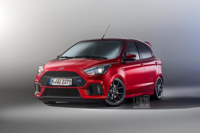 Ford ka rs la future reine de la categorie 