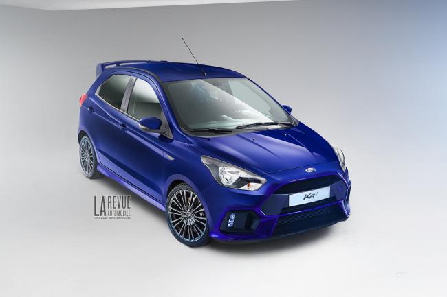 Ford ka rs la future reine de la categorie 