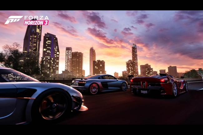 Forza horizon 3 les packs de lancement et bonus de fidelite 