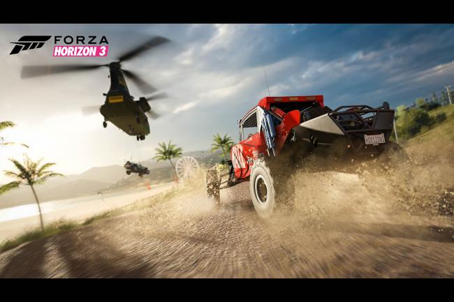 Forza horizon 3 les packs de lancement et bonus de fidelite 